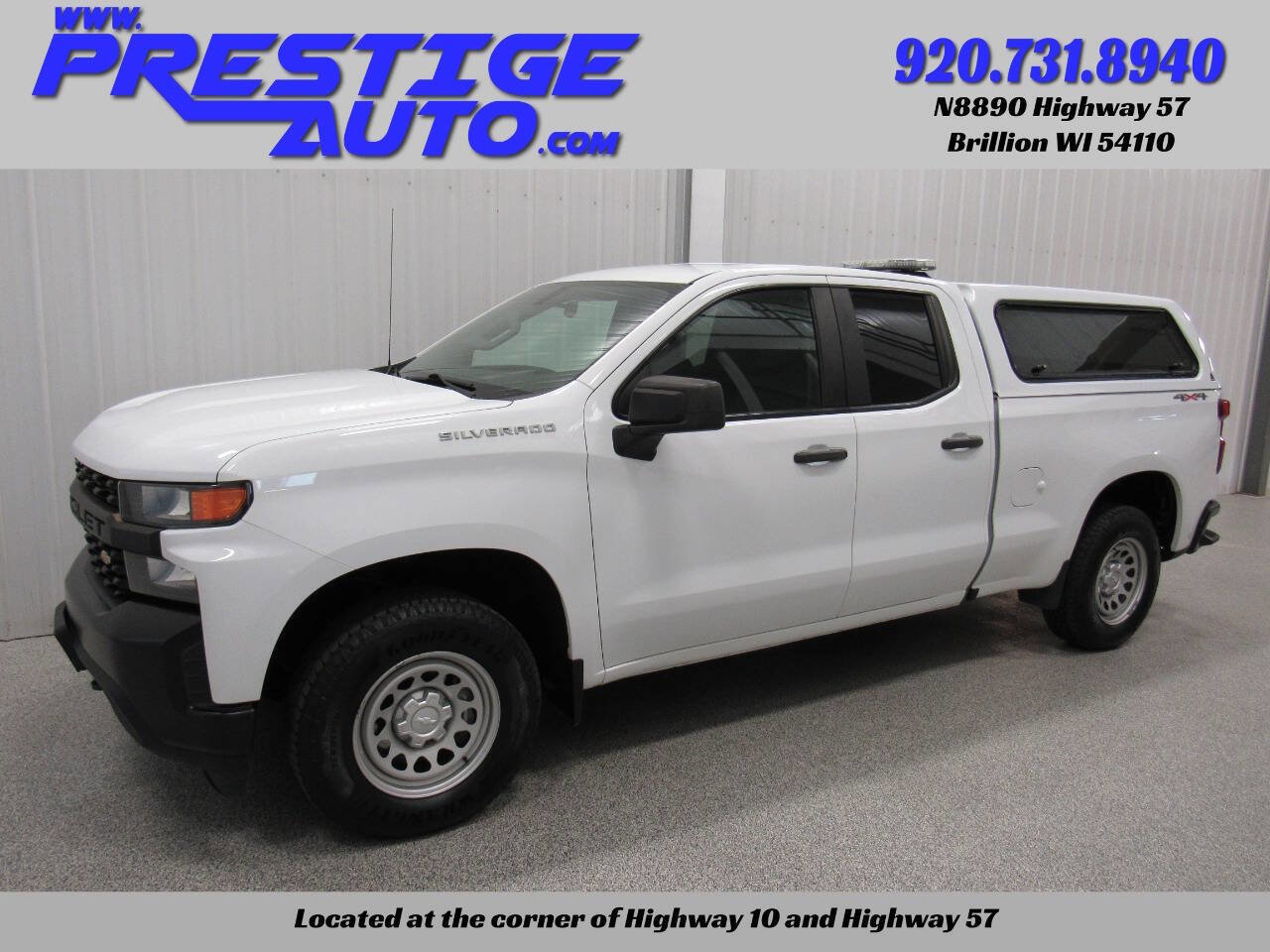 Used 2020 Chevrolet Silverado 1500 W/T w/ WT Value Package
