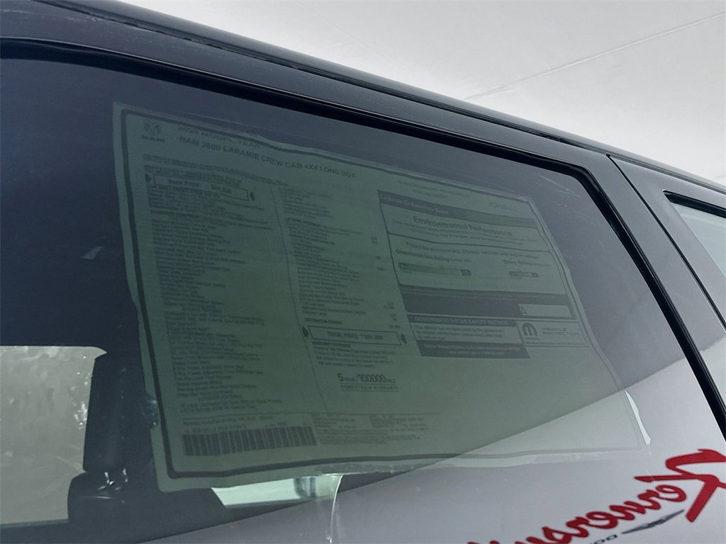 New 2025 RAM 3500 Laramie image 21