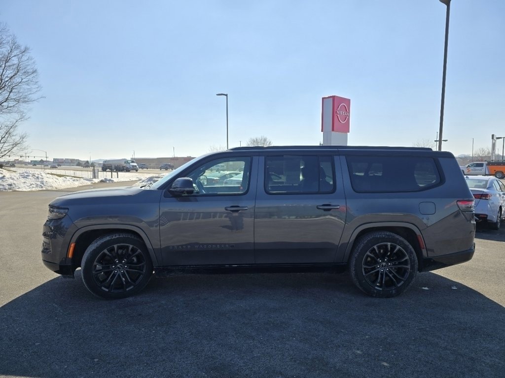 Used 2024 Jeep Grand Wagoneer L Series II w/ Quick Order Packagew 28T image 11
