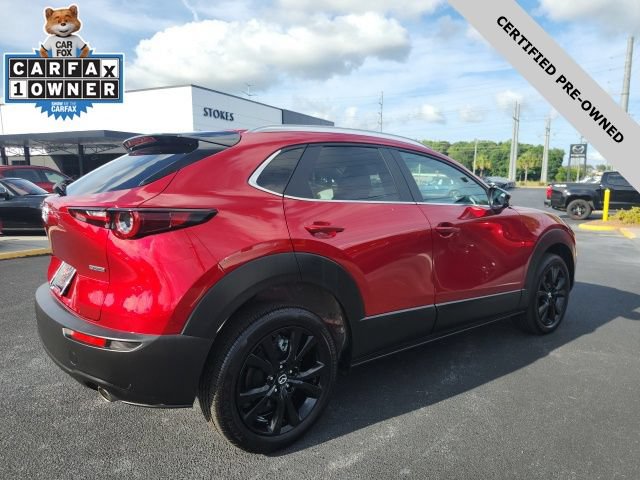 Certified 2025 MAZDA CX-30 AWD 2.5 S w/ Select Sport Pkg image 8