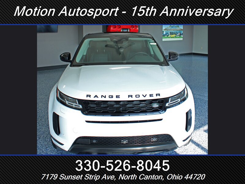 Used 2023 Land Rover Range Rover Evoque SE AWD/4WD image 4