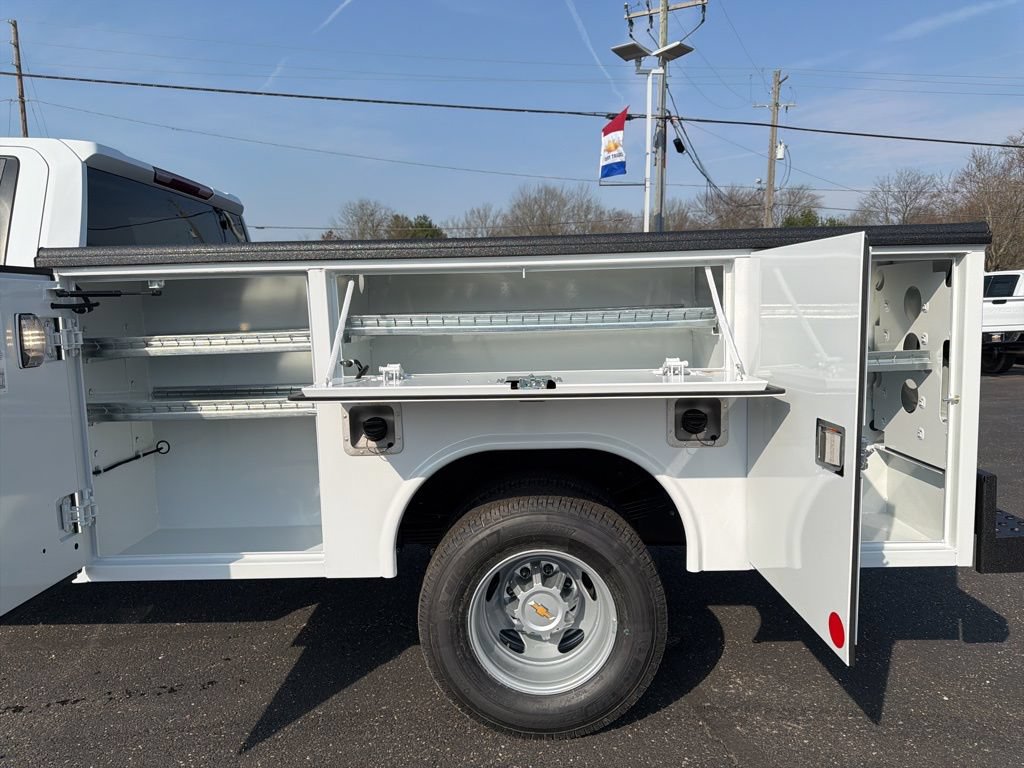 New 2026 Chevrolet Silverado 3500 W/T w/ WT Convenience Package AWD/4WD image 4