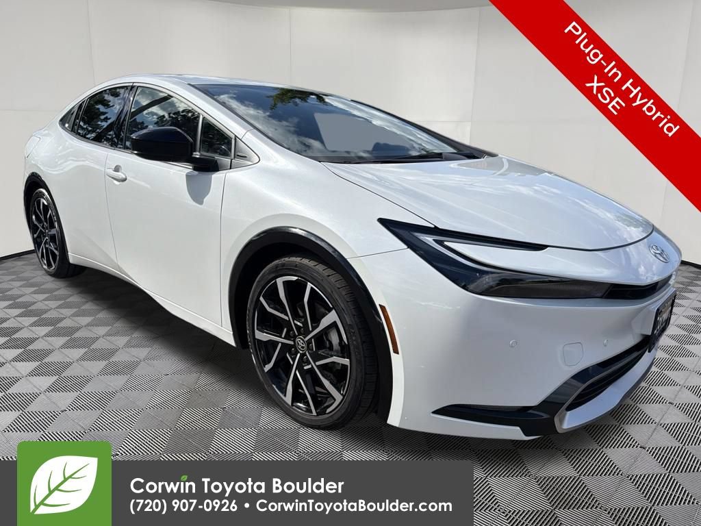 Used 2025 Toyota Prius Plug-In Hybrid