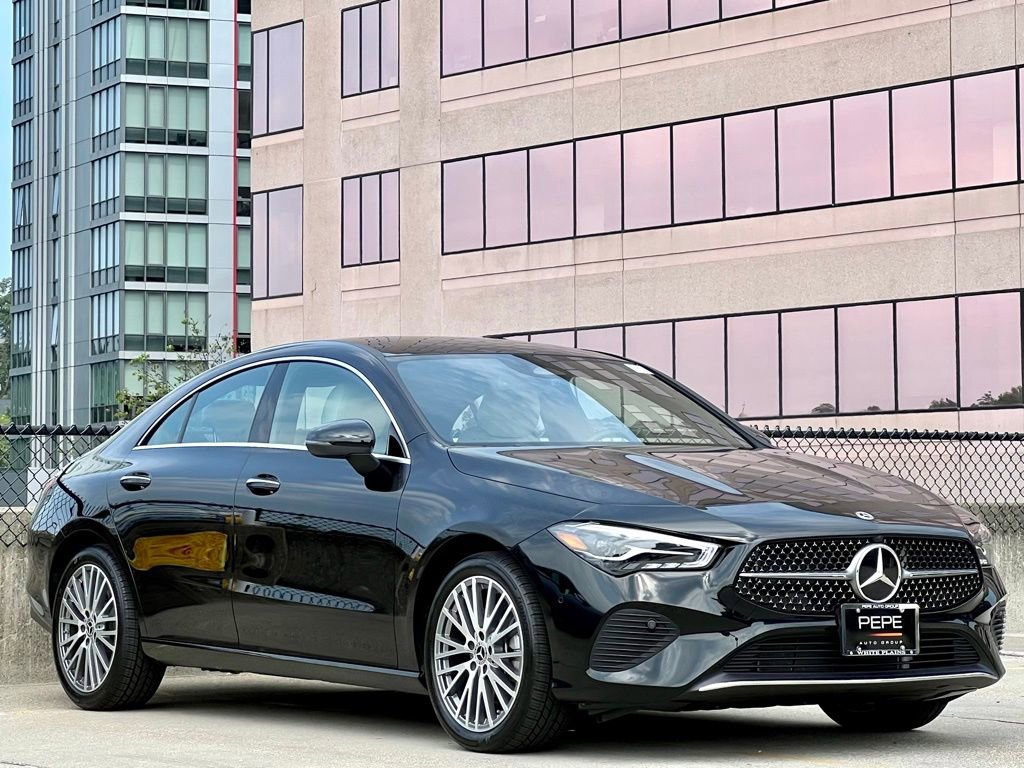 Certified 2025 Mercedes-Benz CLA 250 4MATIC