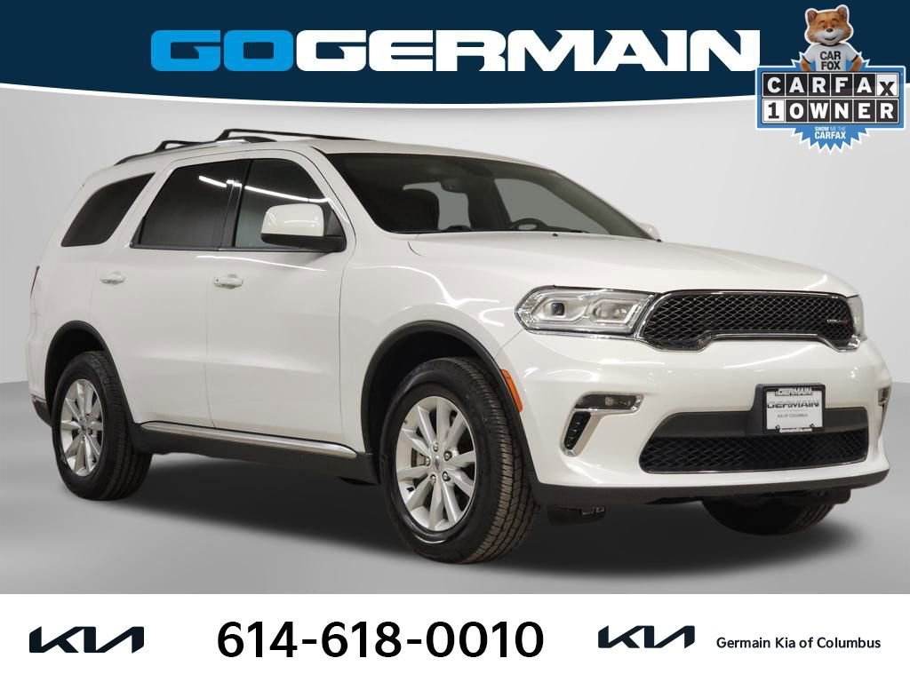 Used 2022 Dodge Durango SXT w/ Trailer Tow Group IV image 5