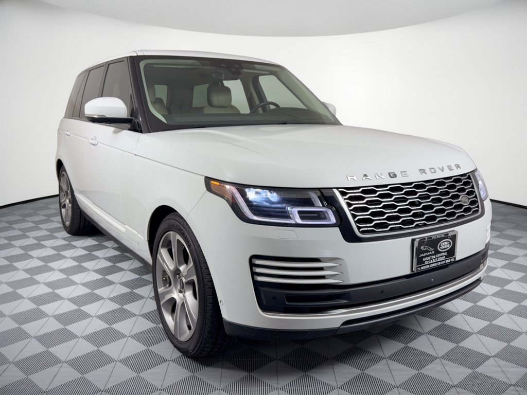 Used 2019 Land Rover Range Rover Supercharged AWD/4WD image 7