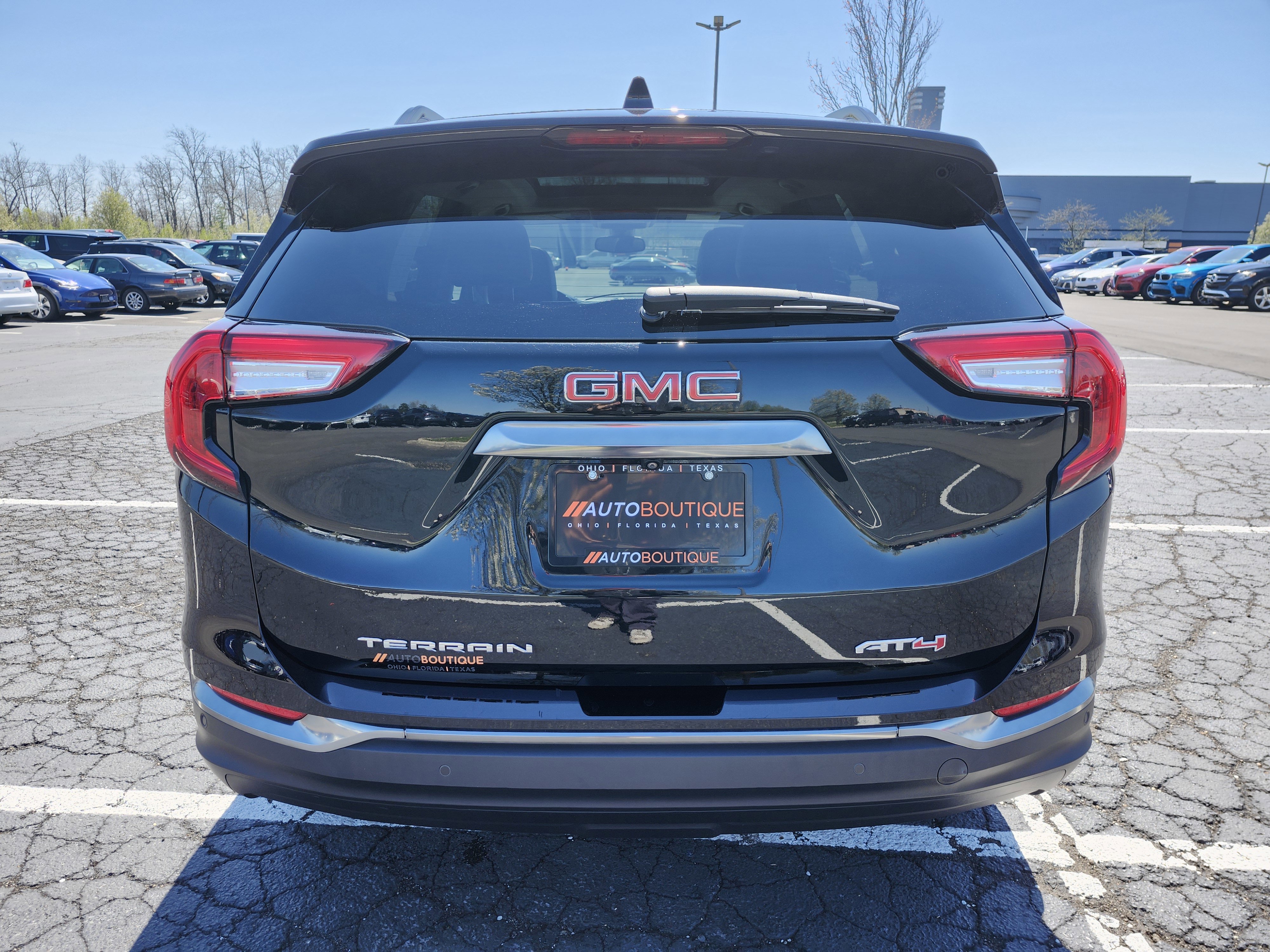 Used 2022 GMC Terrain AT4 w/ Infotainment Package II AWD/4WD image 16
