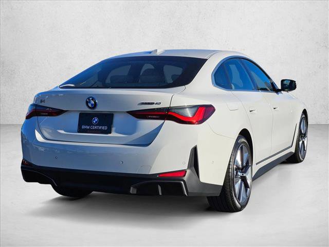 Certified 2025 BMW i4 eDrive40 w/ Parking Assistance Package image 5