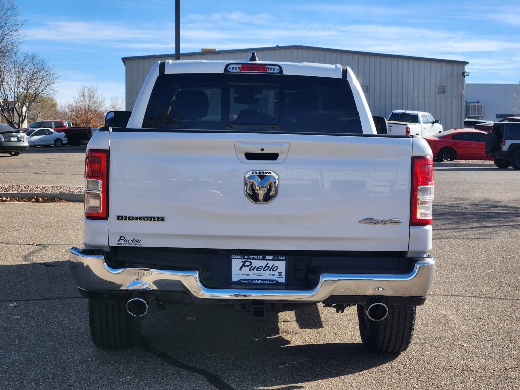 Used 2021 RAM 1500 Big Horn image 4