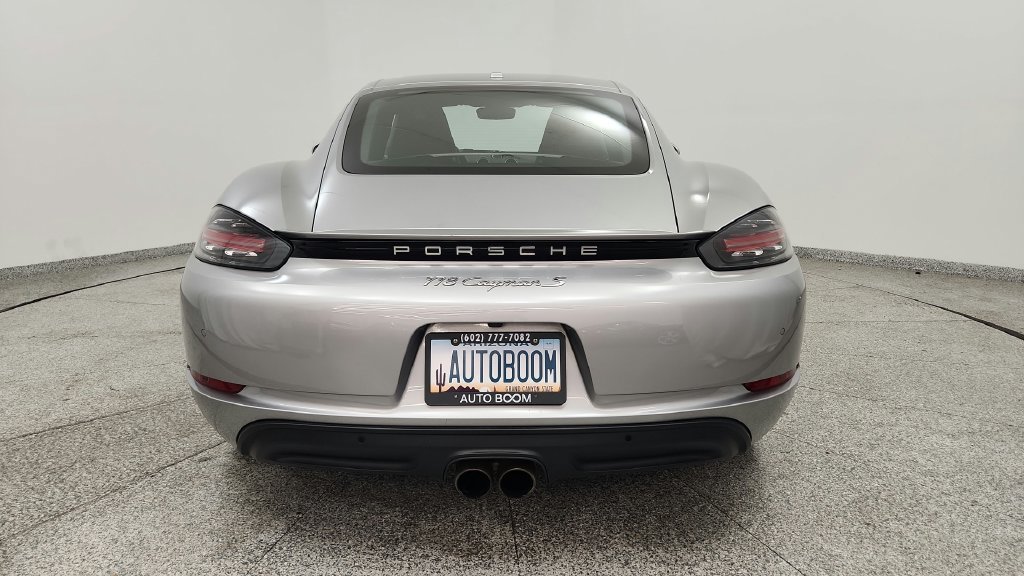 Used 2019 Porsche 718 Cayman S RWD image 13