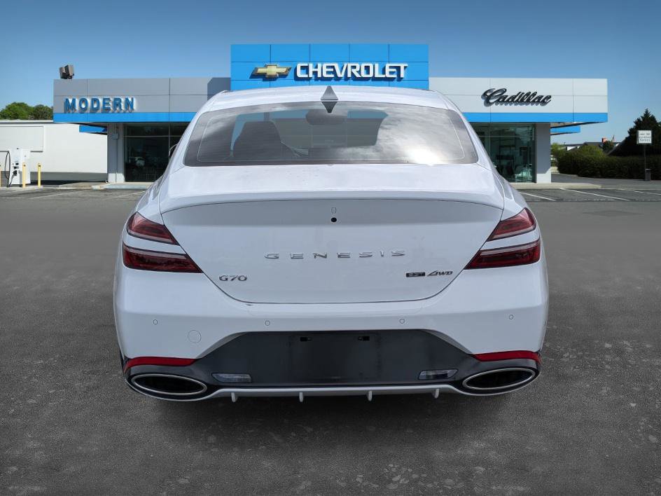 Used 2023 Genesis G70 3.3T w/ Sport Prestige Package image 4