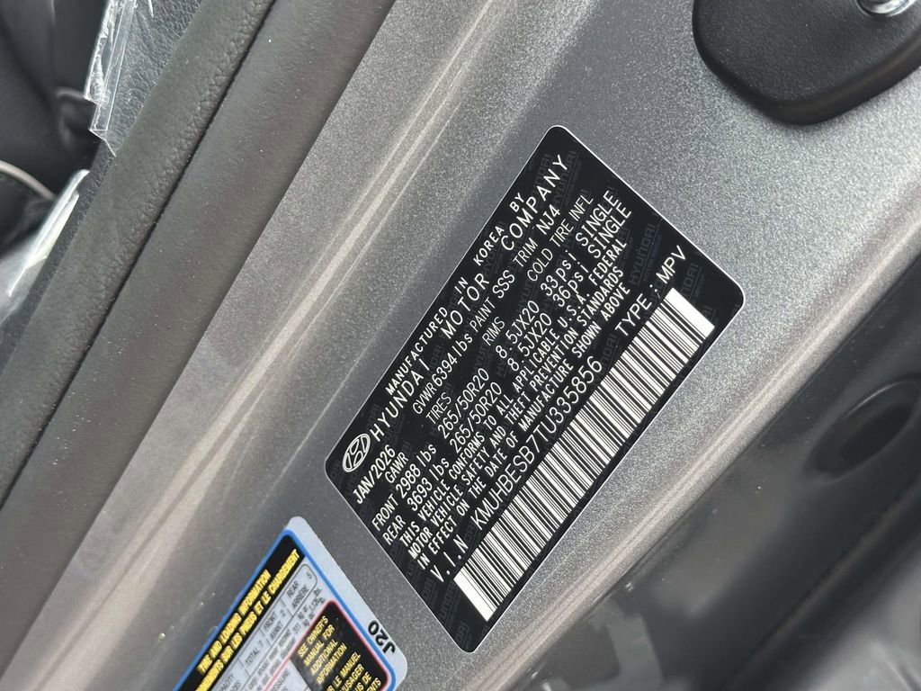 New 2026 Genesis GV80 2.5T Advanced AWD/4WD image 13