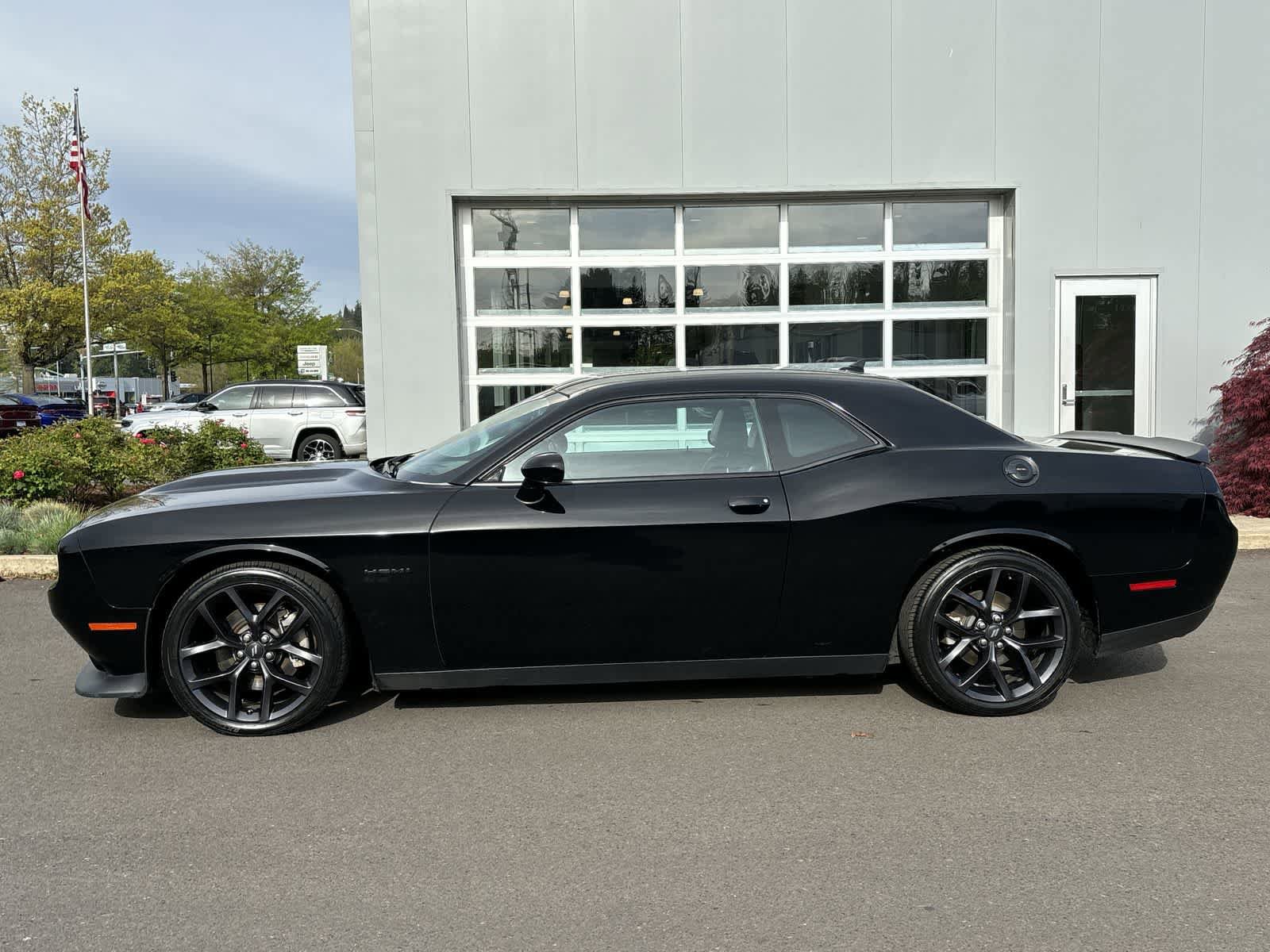 Certified 2021 Dodge Challenger R/T w/ Plus Package RWD image 2