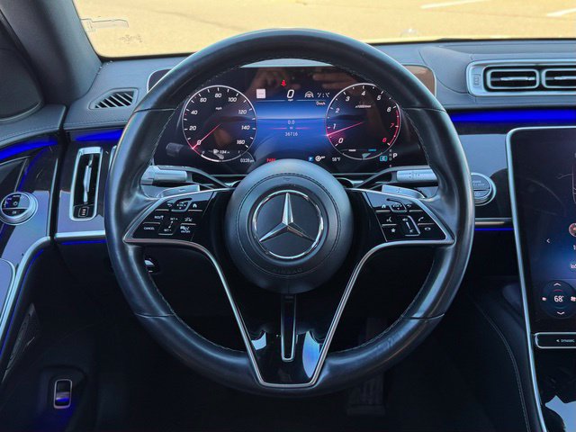 Used 2022 Mercedes-Benz S 580 4MATIC Sedan image 12