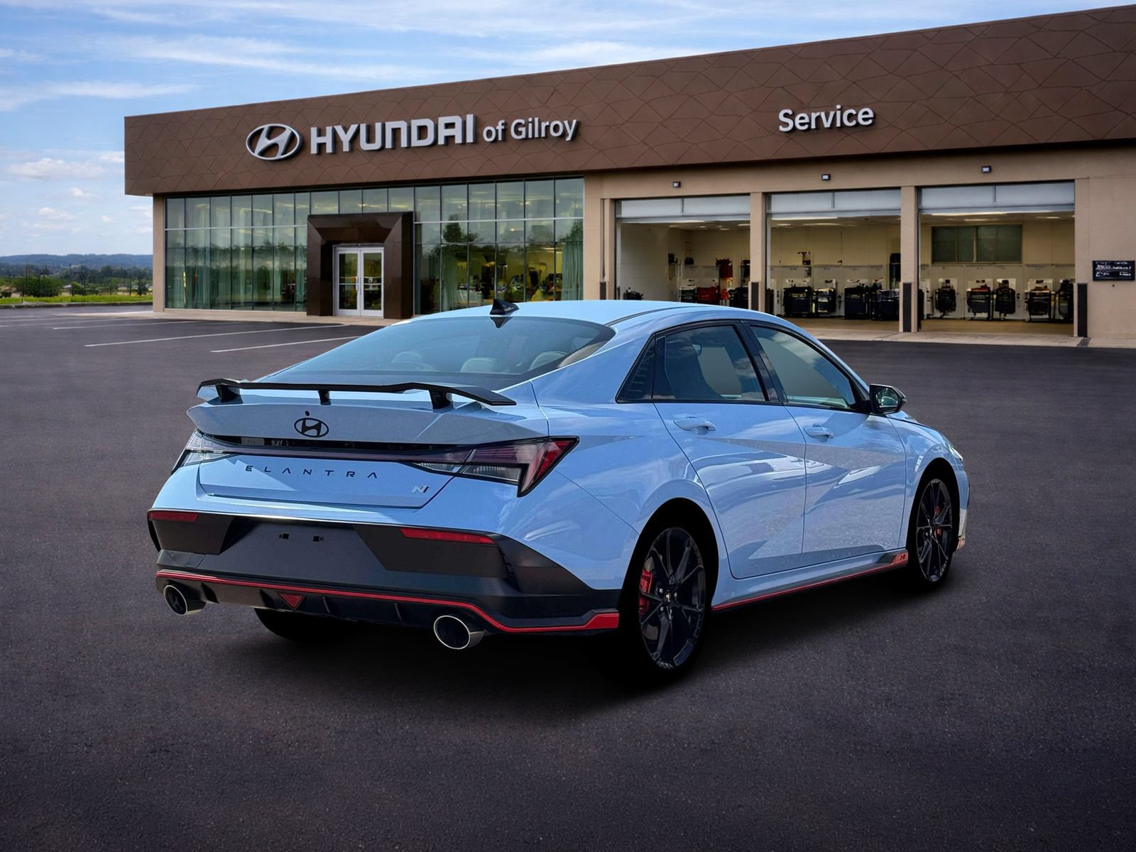 New 2026 Hyundai Elantra N FWD image 7
