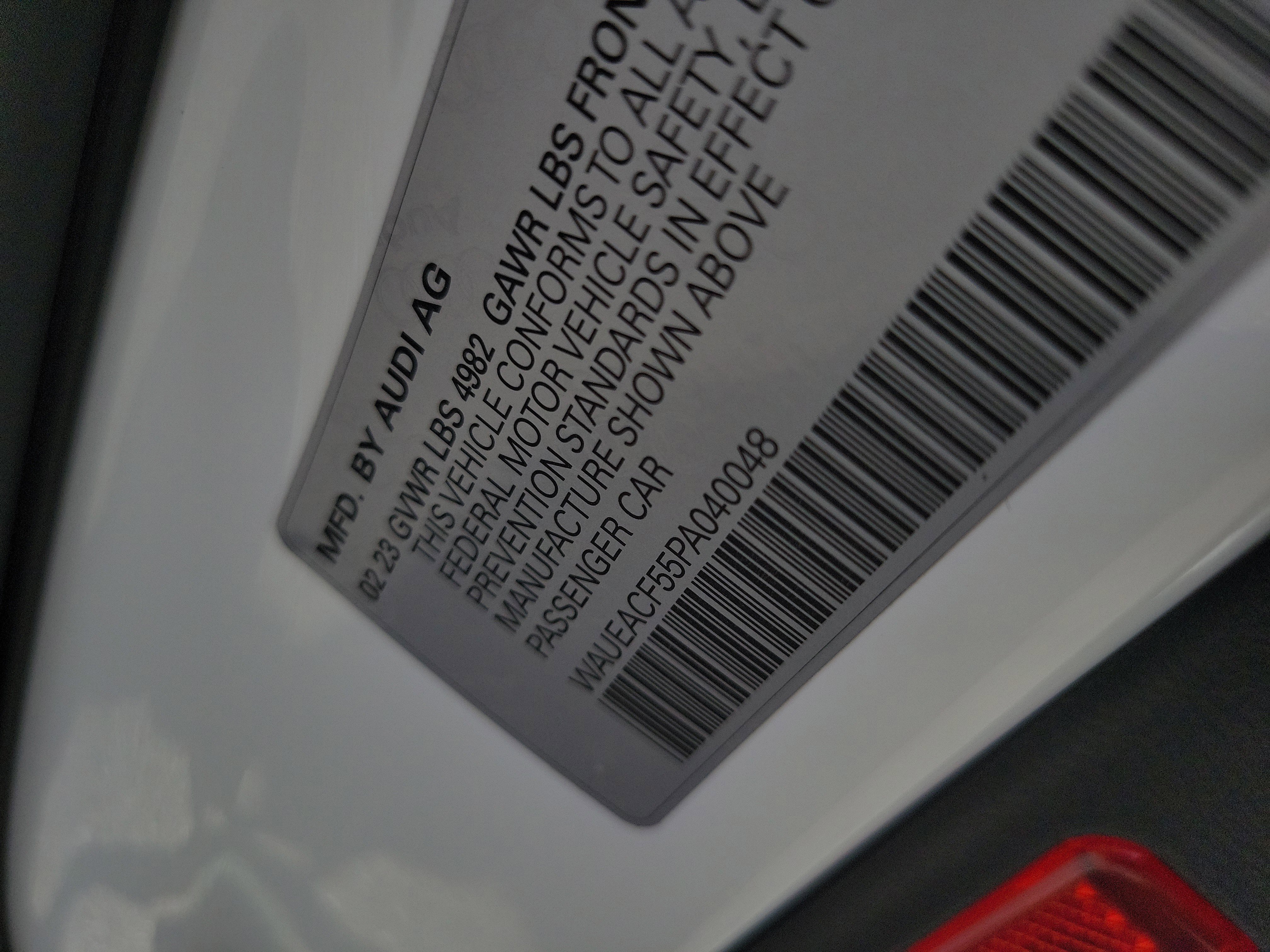 Certified 2023 Audi A5 2.0T Prestige w/ Black Optic Plus Package AWD/4WD image 34