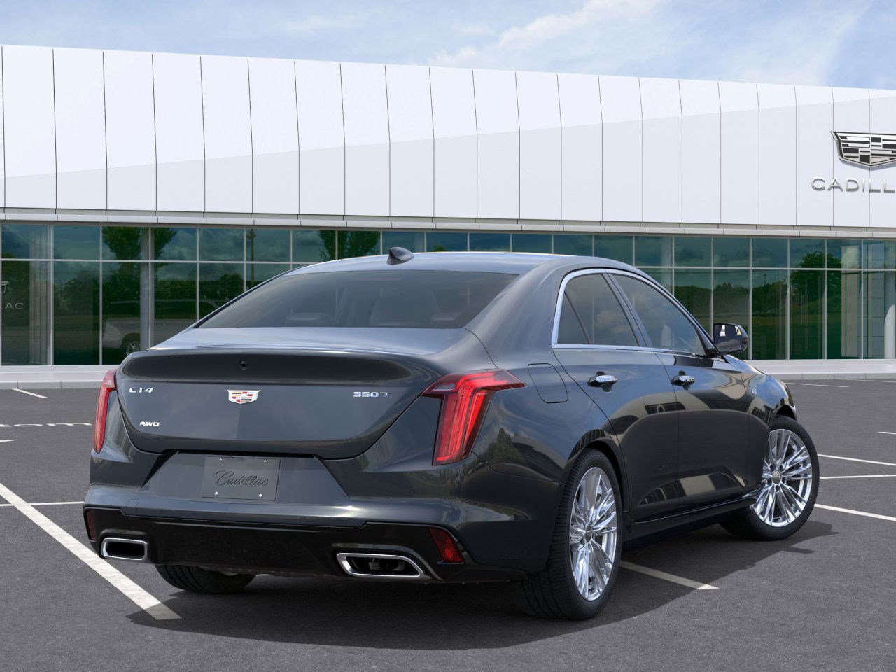 New 2025 Cadillac CT4 Premium Luxury image 4