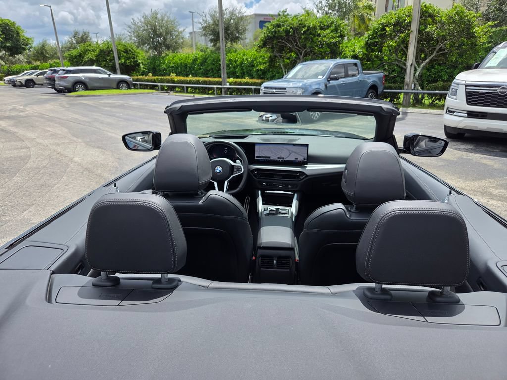 Used 2026 BMW 430i Convertible RWD image 21