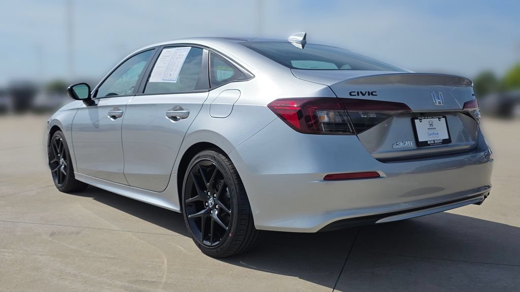 Certified 2026 Honda Civic Sport image 3