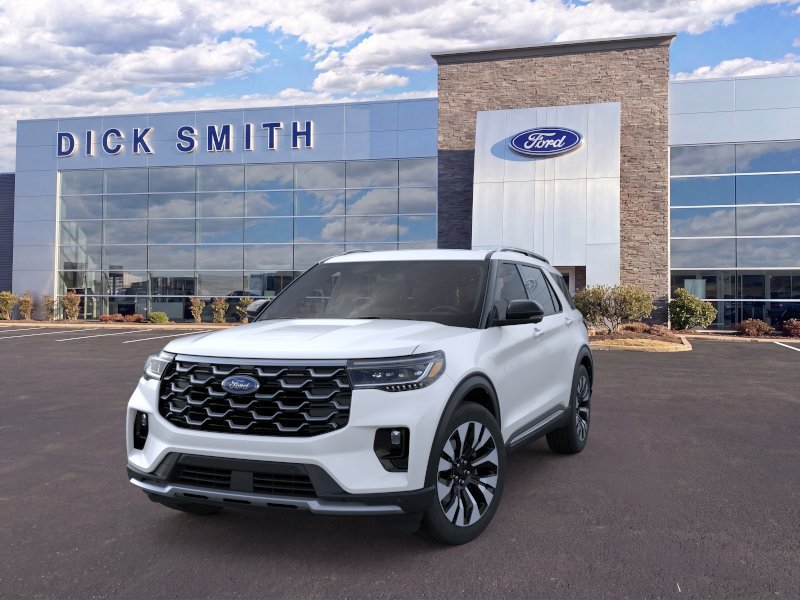 New 2026 Ford Explorer Platinum w/ LUX Leather Package AWD/4WD image 2