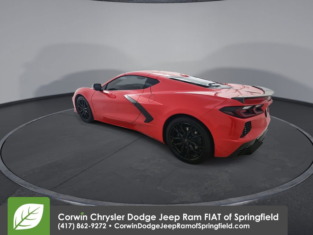 Used 2025 Chevrolet Corvette Stingray Coupe w/ Battery Protection Package image 6