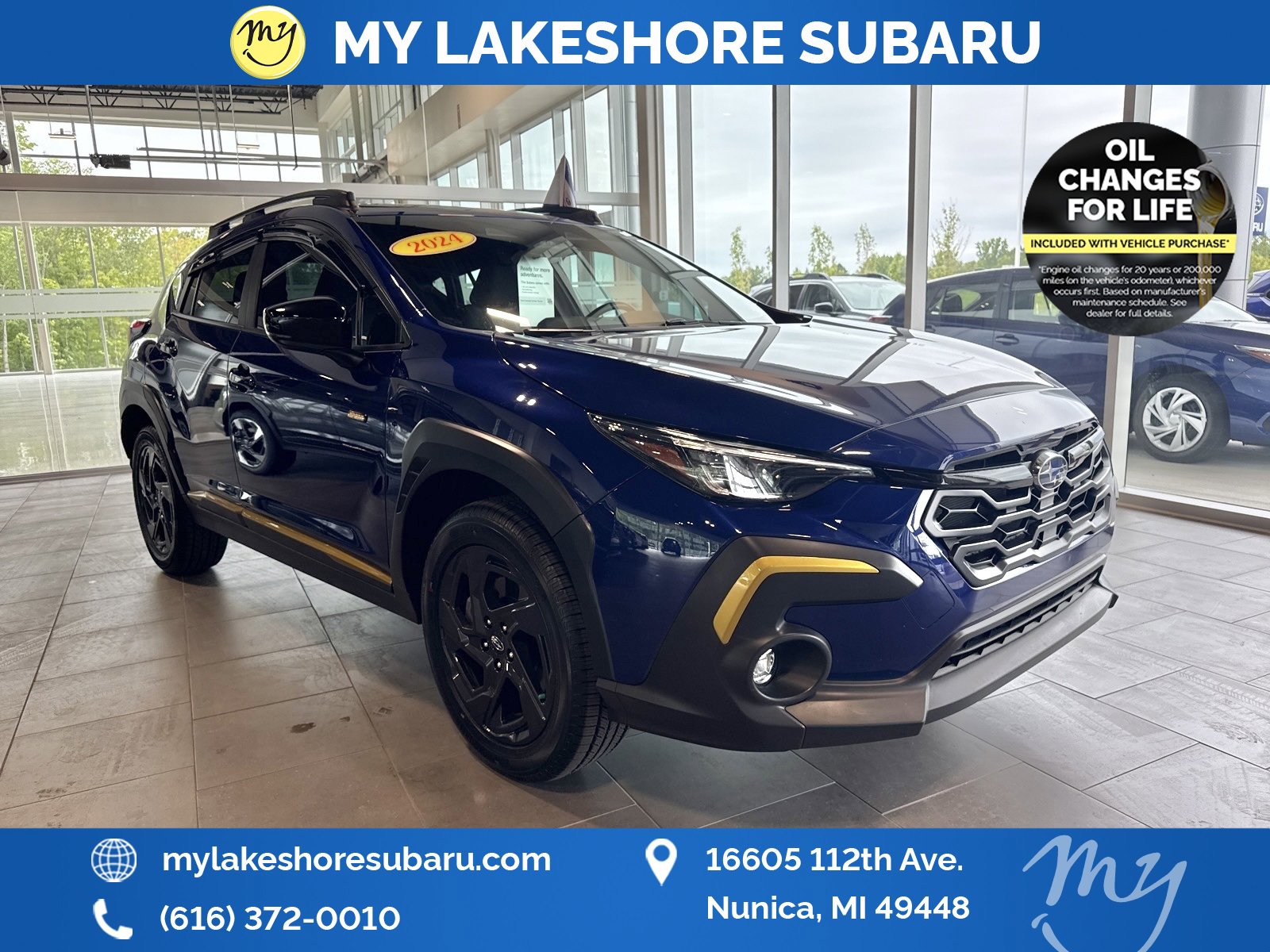 Certified 2024 Subaru Crosstrek 2.5i Sport w/ Crosstrek Mirror Package