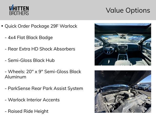 Used 2021 RAM 1500 Classic Warlock AWD/4WD image 13