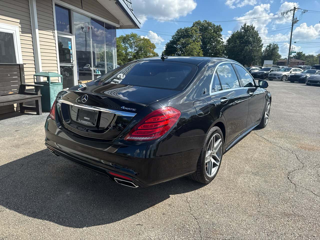 Used 2017 Mercedes-Benz S 550 S 550 4MATIC Sedan image 8