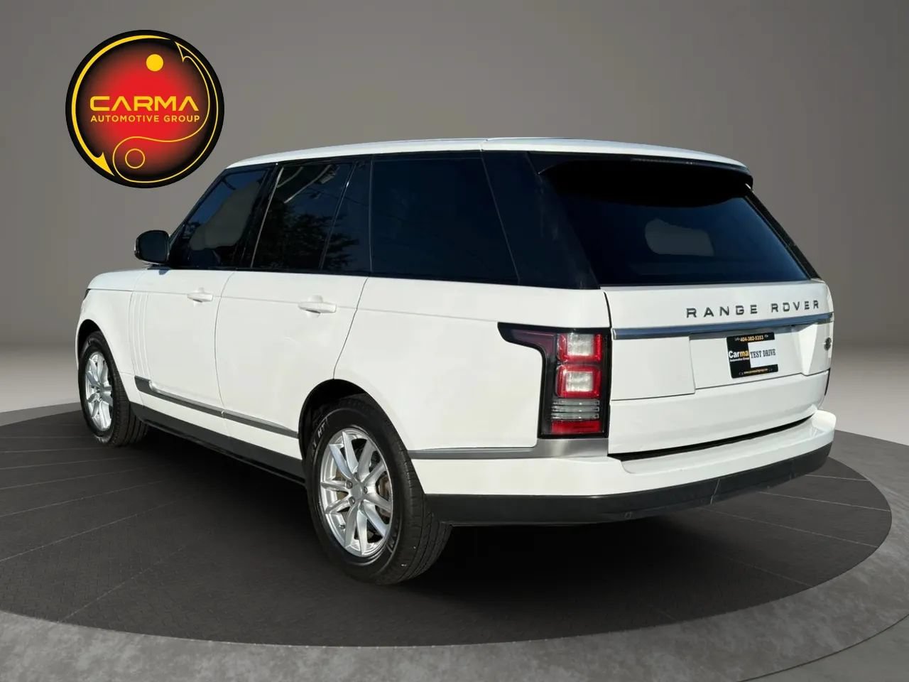 Used 2015 Land Rover Range Rover AWD/4WD image 3