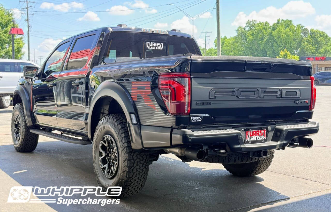 Used 2025 Ford F150 Raptor w/ Equipment Group 803A Raptor R AWD/4WD image 5