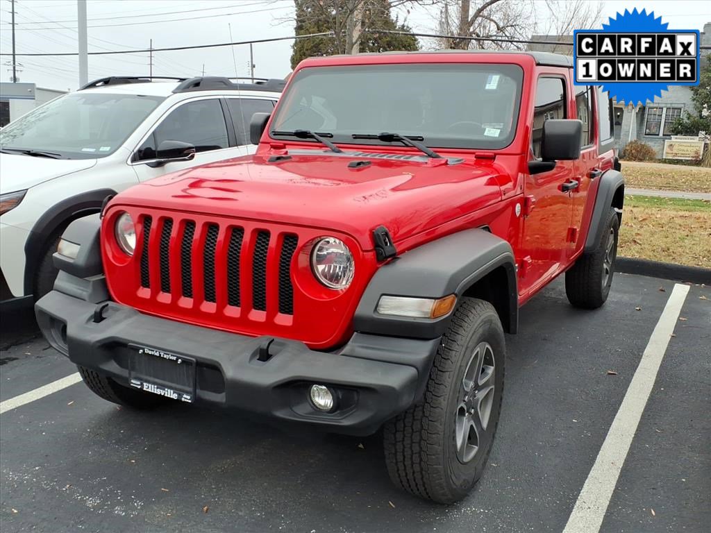 Used 2019 Jeep Wrangler Unlimited Sport S image 4