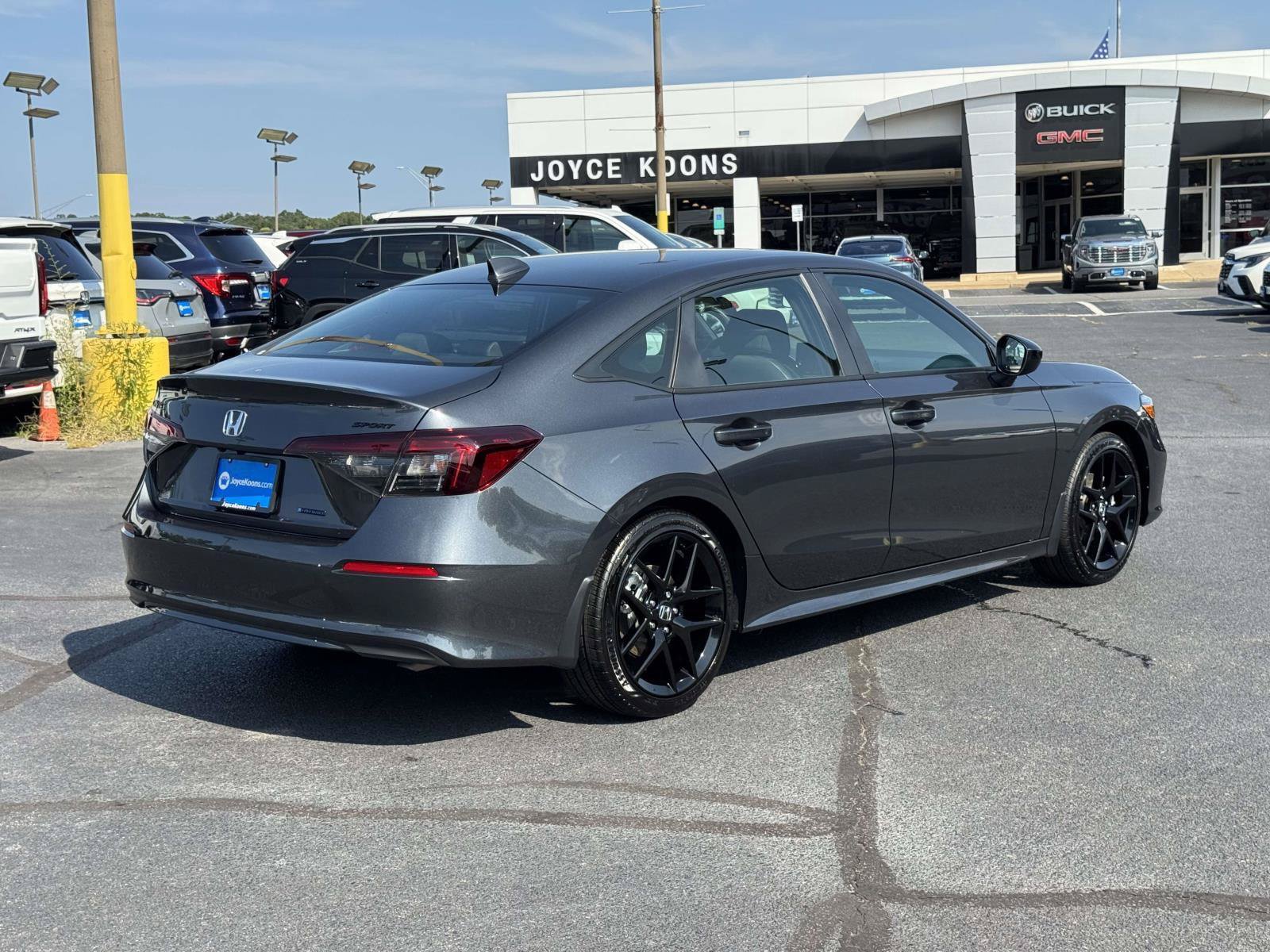 Certified 2026 Honda Civic Sport image 2