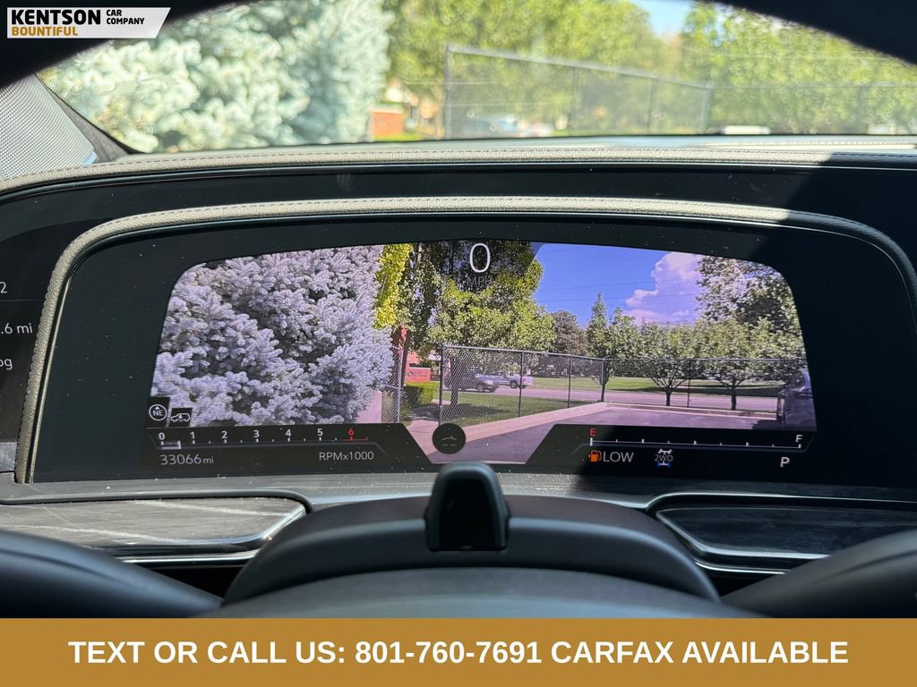 Used 2024 Cadillac Escalade Sport w/ LPO, ONYX Package AWD/4WD image 14