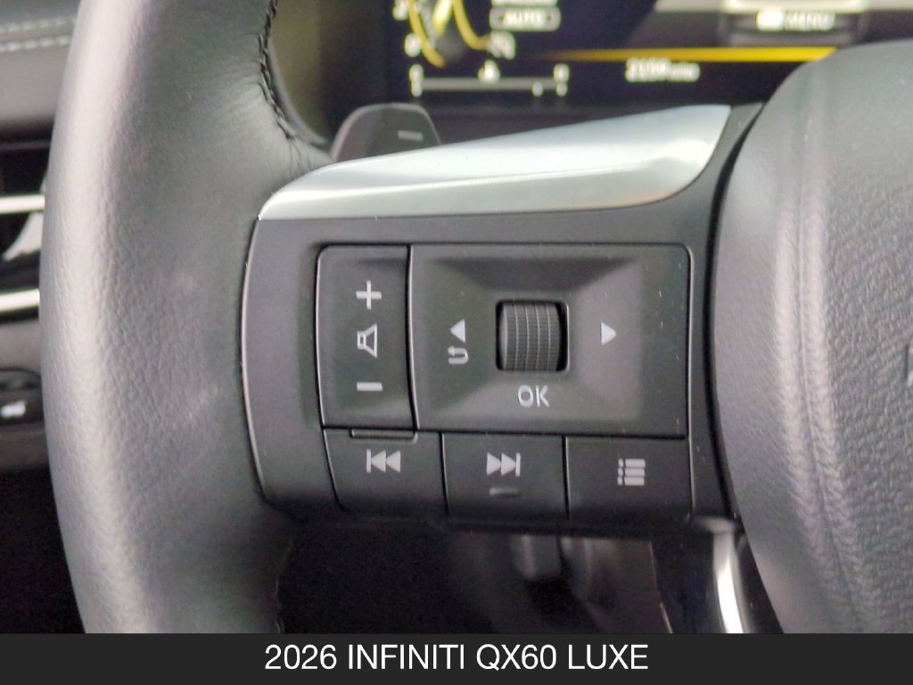 Certified 2026 INFINITI QX60 Luxe w/ Cargo Package AWD/4WD image 19