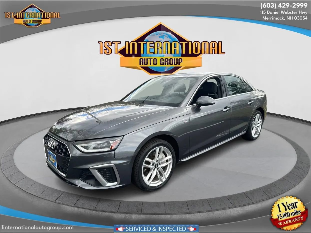Used 2021 Audi A4 2.0T Premium w/ Convenience Package
