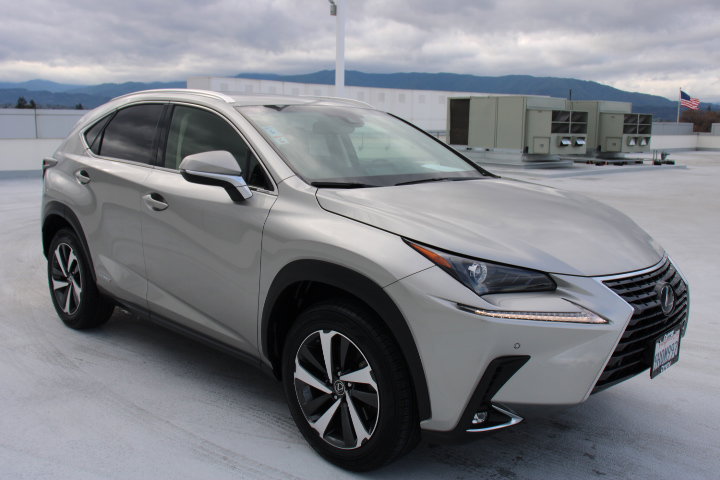 Used 2019 Lexus NX 300h AWD image 2
