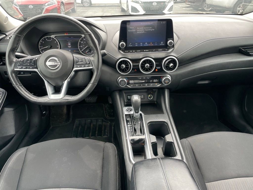 Certified 2024 Nissan Sentra SV w/ All-Weather Package FWD image 12