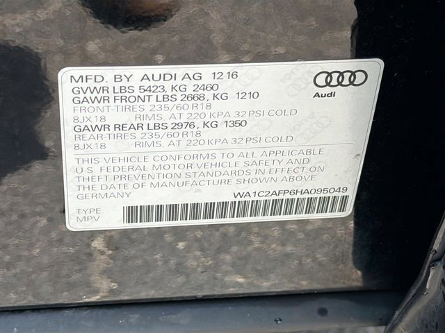 Used 2017 Audi Q5 2.0T Premium w/ Audi MMI Navigation Plus AWD/4WD image 43