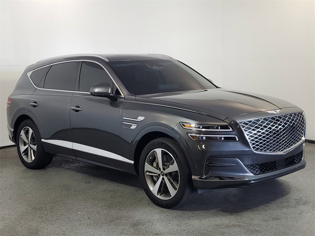 Used 2021 Genesis GV80 3.5T w/ Advanced Package 06