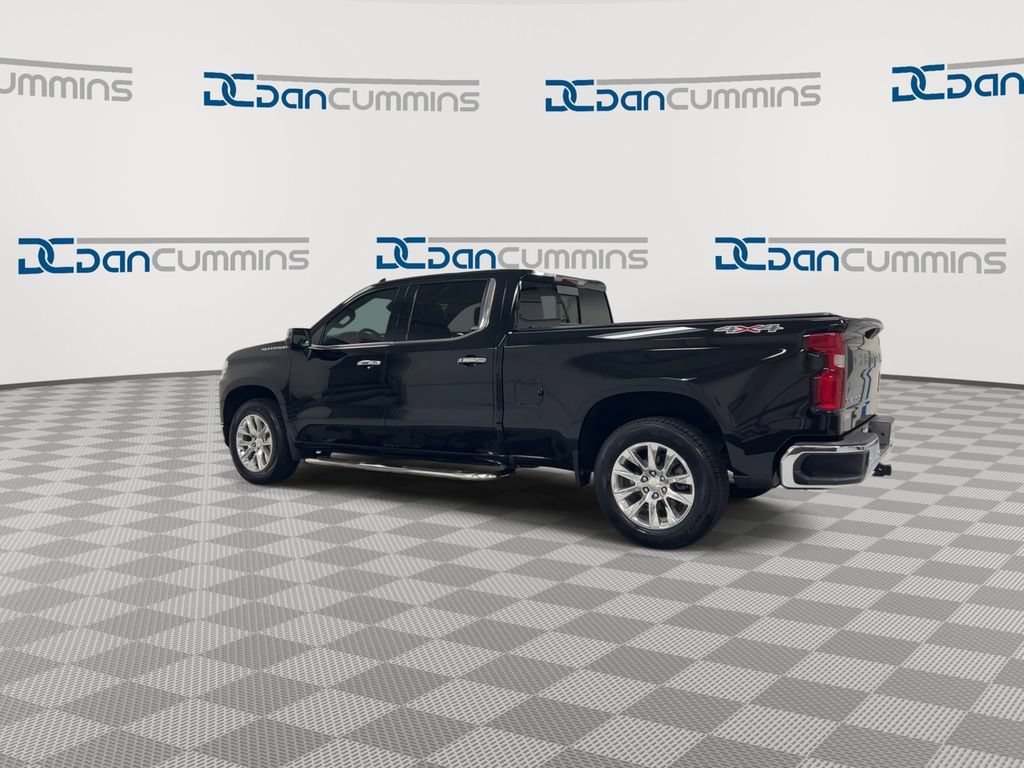 Used 2021 Chevrolet Silverado 1500 LTZ AWD/4WD image 6