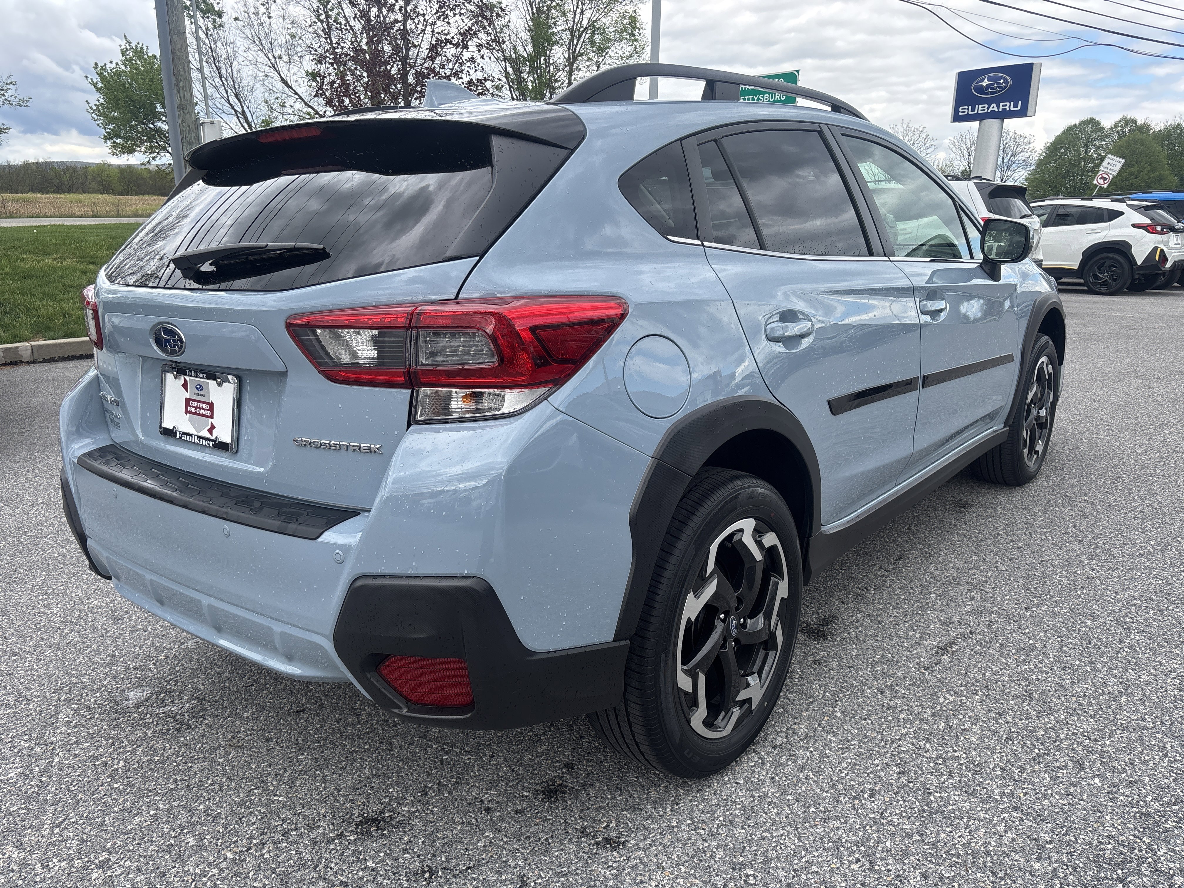 Certified 2021 Subaru Crosstrek 2.5i Limited w/ Moonroof Package 2 image 7
