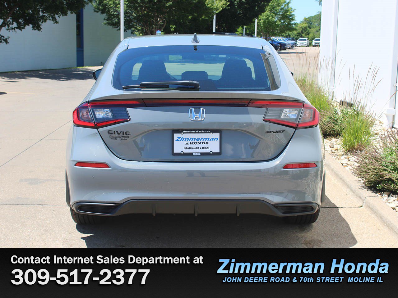 New 2026 Honda Civic Sport image 8