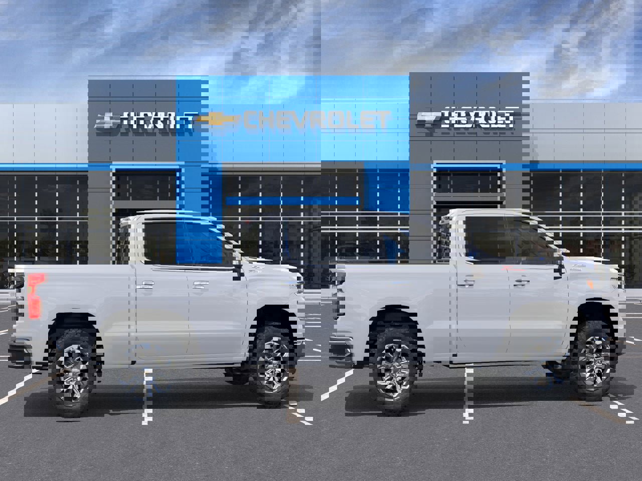 New 2026 Chevrolet Silverado 1500 LTZ w/ LTZ Premium Package image 5