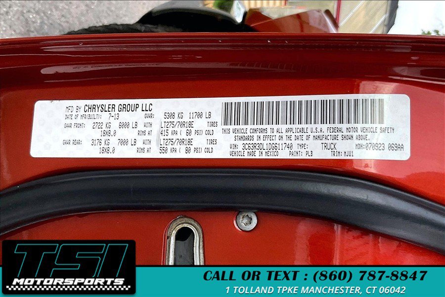 Used 2013 RAM 3500 SLT AWD/4WD image 32