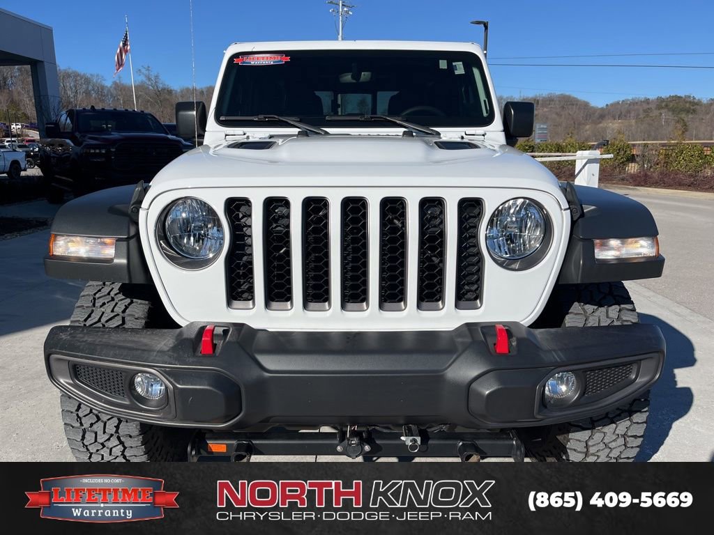 Used 2023 Jeep Gladiator Rubicon w/ Trailer Tow Package image 30