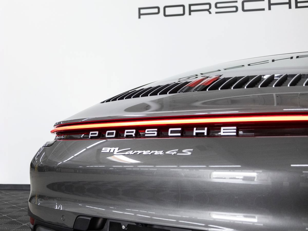 Certified 2023 Porsche 911 Carrera 4S AWD/4WD image 13