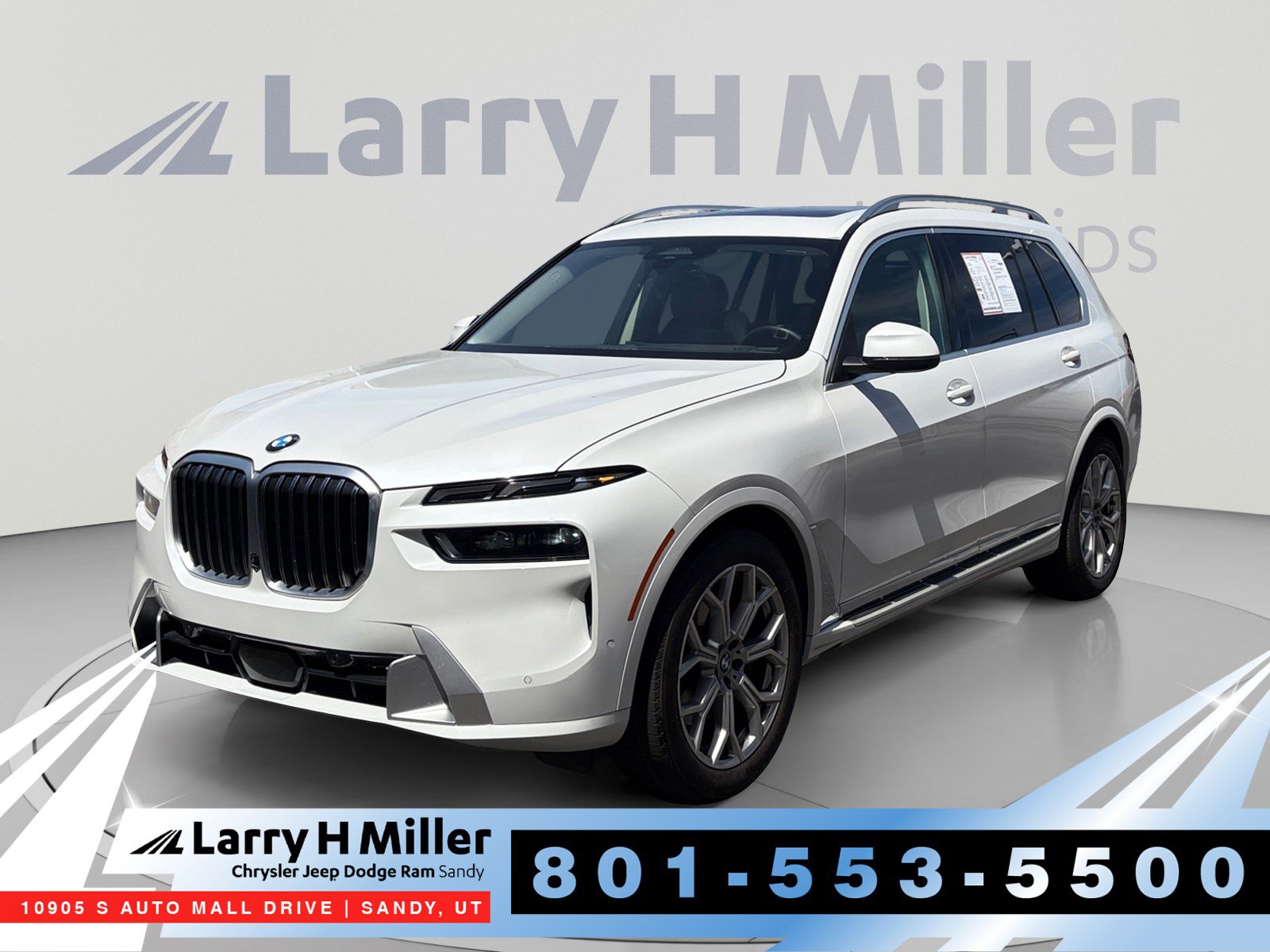 Used 2026 BMW X7 xDrive40i AWD/4WD image 1