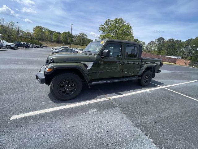 Used 2021 Jeep Gladiator Willys image 6
