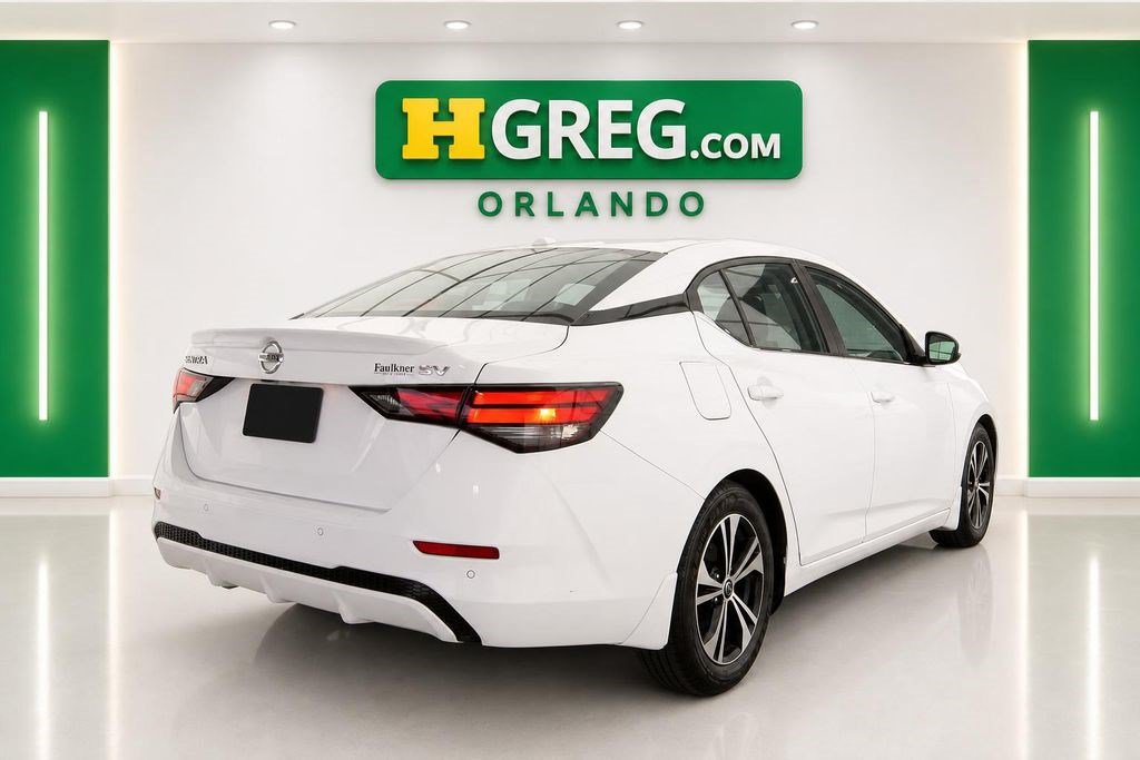 Used 2021 Nissan Sentra SV FWD image 6