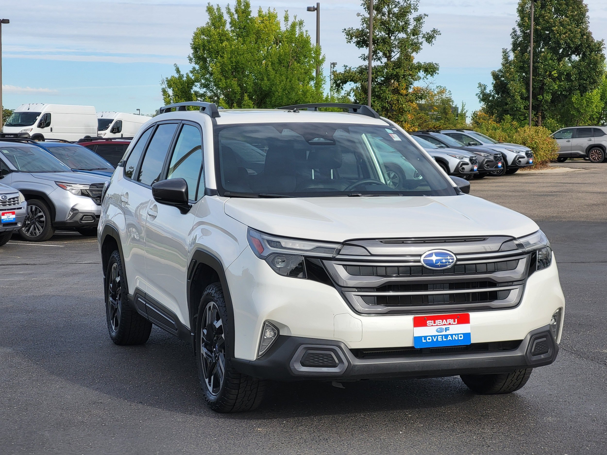 Used 2025 Subaru Forester Limited AWD/4WD image 3